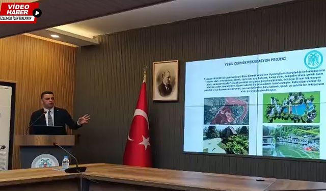 Erzincan’da 100 milyonluk rekreasyon projesi