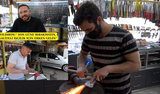 Erzincan’da bileme kuyruğu: Kurbanlıklar için son hazırlık!