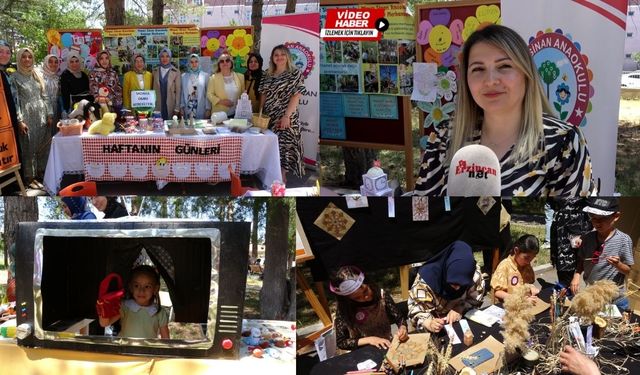 Erzincan’da “Gelenekten Geleceğe” sergisi yoğun ilgi gördü