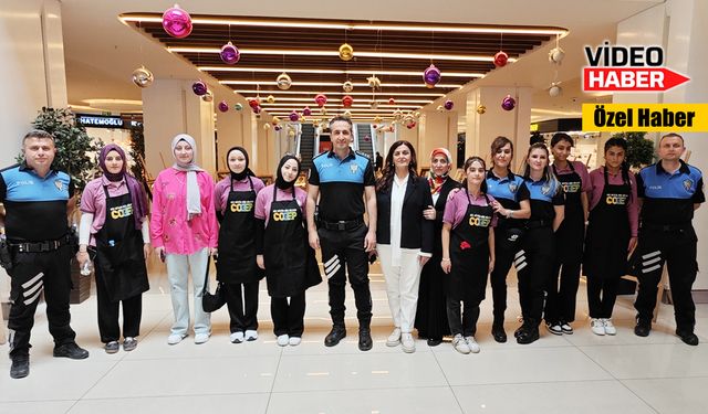 Erzincan’da polisler destekledi, öğrenciler başardı