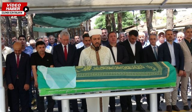 Erzincan'da siyaset ve bürokrasi cenazede buluştu