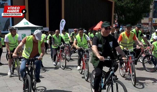 Erzincan’da Vali Aydoğdu’dan pedal desteği