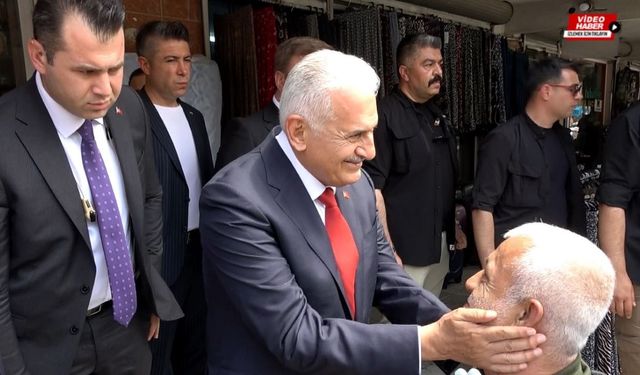 Erzincan’da Yıldırım rüzgârı: Vatandaşlardan sevgi seli!