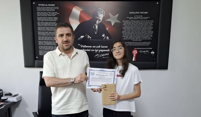 Erzincan’dan Uluslararası Akademik Başarı!