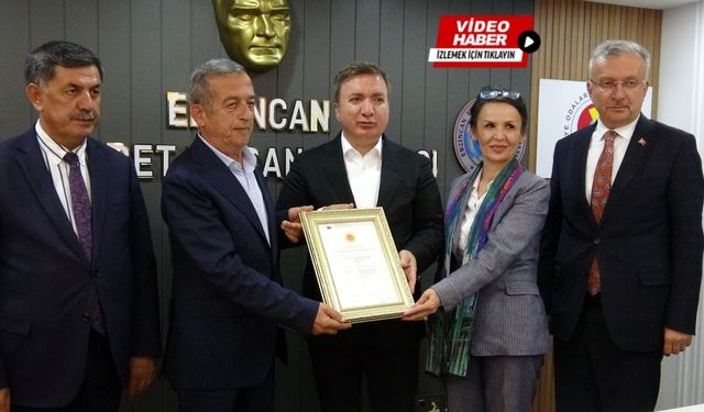 Erzincan’ın gururu Avrupa sofralarında!