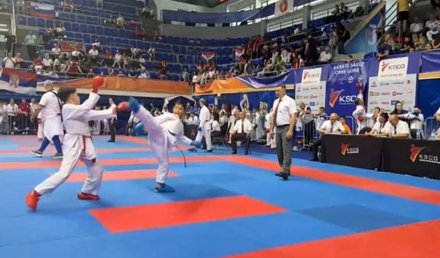 Erzincan’ın gururu Balkan üçüncüsü oldu!