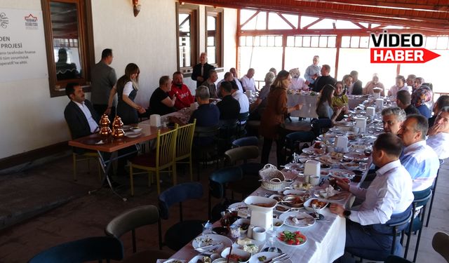 Erzincan’ın “Hünerli Eller’i” açıldı