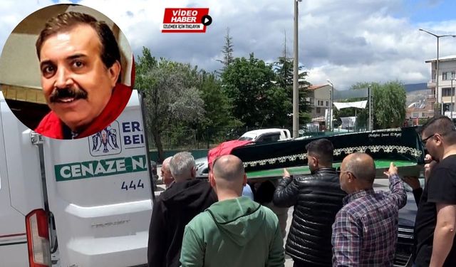 Erzincan’lı gazeteci yazar Muammer Yıldıztaşı'nın acı günü
