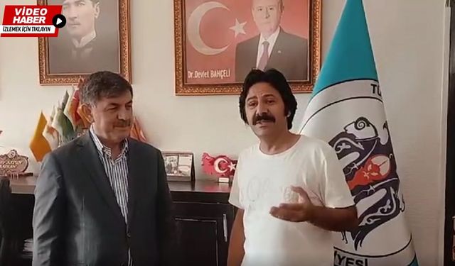 Erzincan'lı Ferdi Kaya'dan Başkan Aksun'a "Hatıran Yeter" sürprizi!