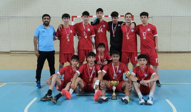 Erzincan’da futsal şampiyonu belli oldu