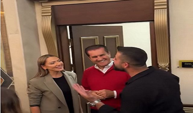 Hadise’ye Erzincan’da türkü sürprizi!
