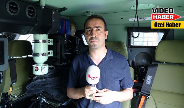 Jandarma Erzincan’da araçları tanıttı. İşte araçların özellikleri