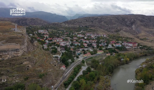 Erzincan'ın kalbinde zamana meydan okuyan bir hatıra