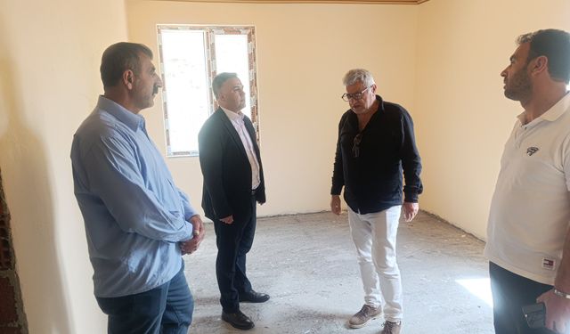 Erzincan'ın ilçesinde köy konakları ve misafirhaneler yenileniyor...