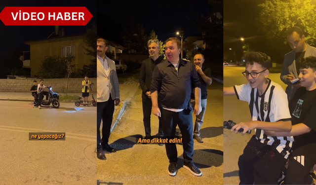 "Kask nerde?" sorusuna yürekleri ısıtan yanıt