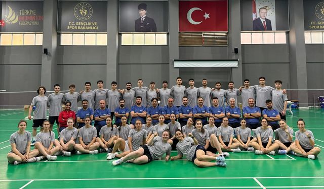 Milli Takımın Gücü Erzincan'dan, 14 Sporcu ve 2 Antrenör