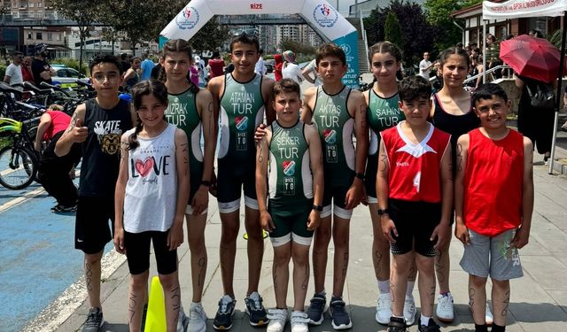 Yeşil Refahiye Spor Kulübünden 8 madalya...