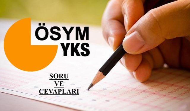 YKS (TYT, AYT, YDT) soruları ve cevapları yayımlandı. İşte puan hesaplama yöntemi