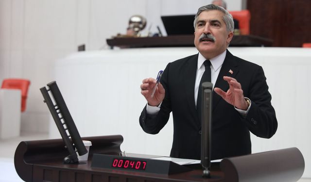 AK Parti’li Yayman’dan gündeme dair açıklamalar