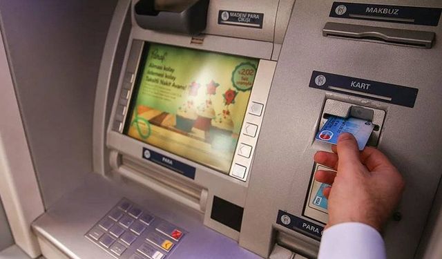 ATM'lerden para çeken para yatıran dikkat! Yeni dönem başlıyor