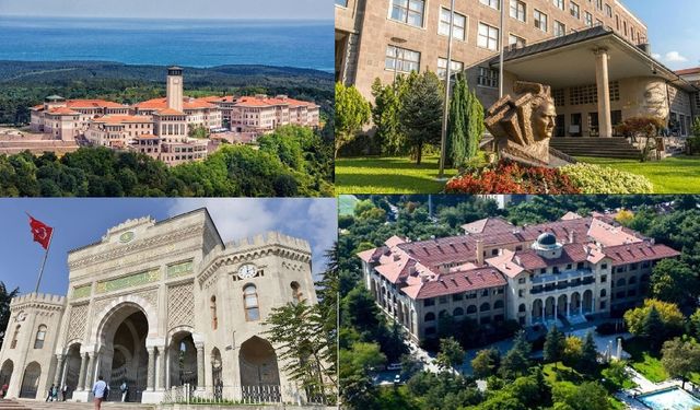 Türkiye'nin en iyi 50 üniversitesi açıklandı!