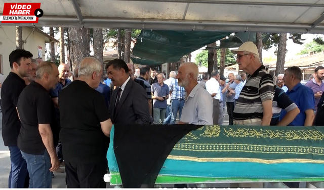 Erzincan eski başkanın acısına ortak oldu