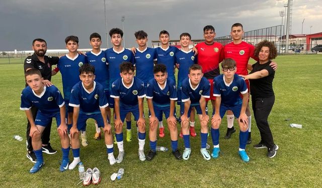 Erzincan takımı final oynayacak