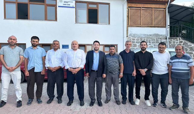 Erzincan Müftülüğü Kitap Müzakeresi Gerçekleştirdi