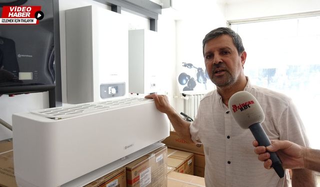 Erzincan’da 35 yıllık tecrübe konuştu: Klima kullanırken bunlara dikkat!