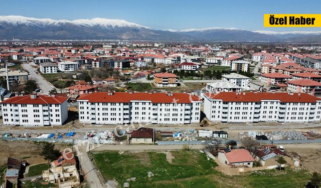 Erzincan’da 80 aile konutlarına kavuşacak