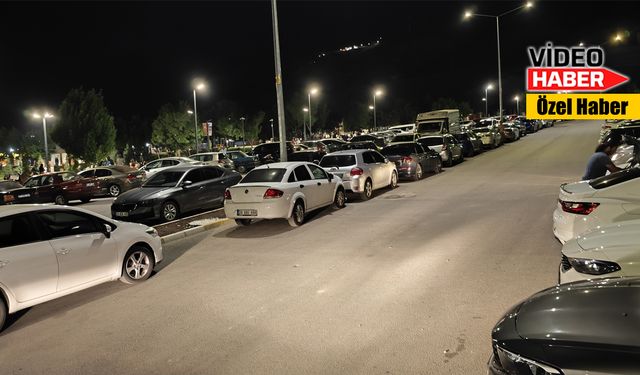 Erzincan’da bu alanda “iğne atsanız yere düşmez”