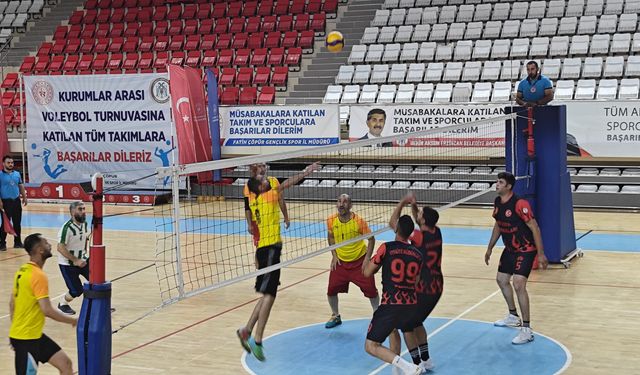 Erzincan'da final gecesi heyecanı yaşandı