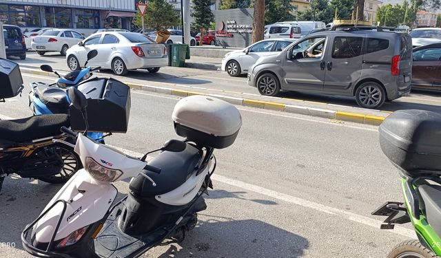 Erzincan’da kurye olmak zorlaşıyor