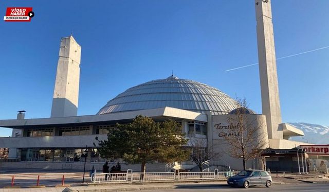 Erzincan’da Terzibaba Camii’nde beklenen müjde!