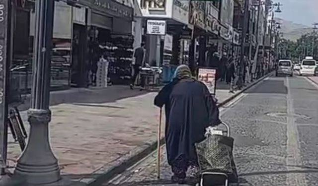 Erzincan’ın insanı bir başkadır dedirten görüntü