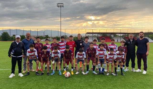 Erzincan’ın U11-U12 birincisi belirlendi