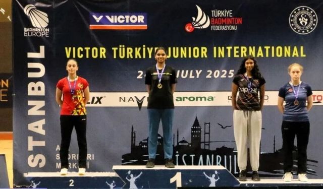 Erzincanlı Milli sporcu gümüş madalya ile gururumuz oldu