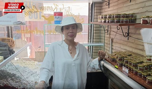 Erzincanlılar safranın ve lokumun kalbine yolculuk etti