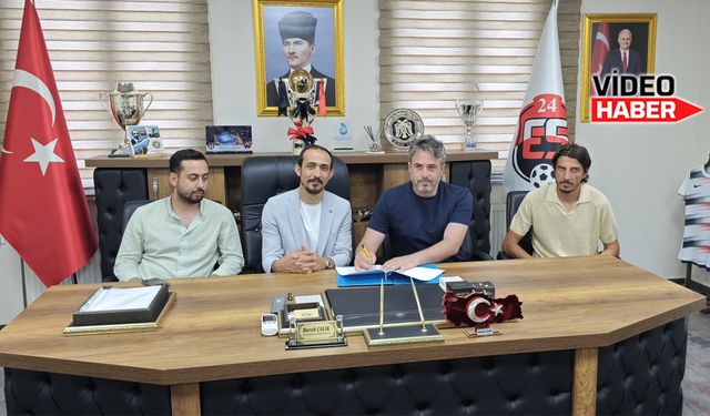 Erzincanspor yeni teknik direktörünü buldu