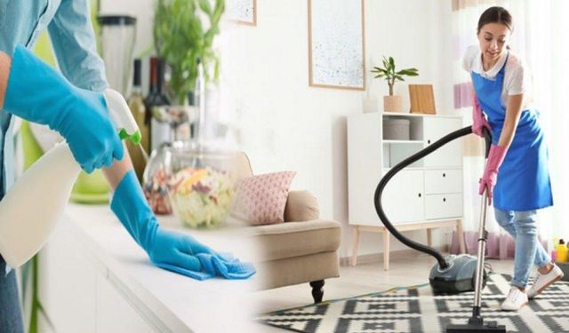 Ev temizliğinde bu hataları sakın yapmayın