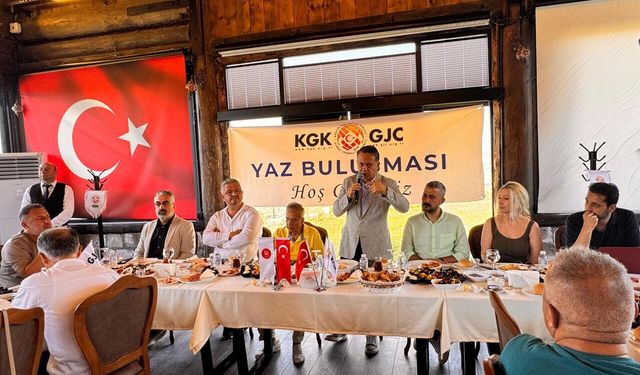 KGK’nın Ankara’daki ‘Yaz Buluşması’nda ünlüler bir arada