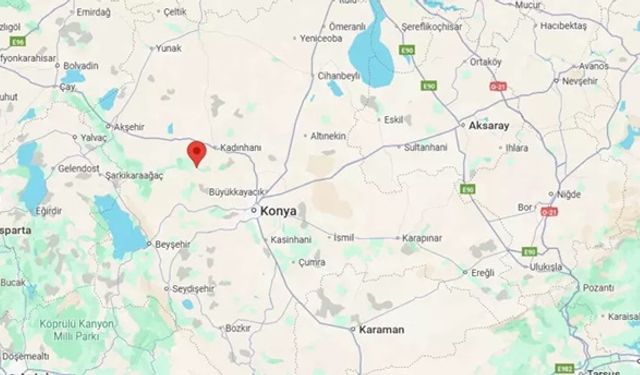 Son dakika... Konya'da deprem meydana geldi...