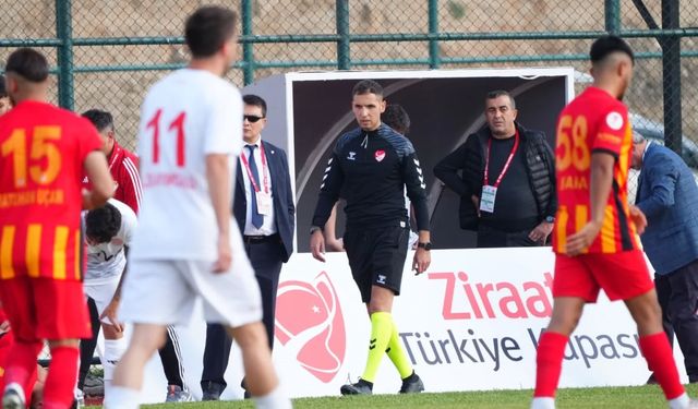 Erzincanlı genç hakem klasman listesine yükseldi!