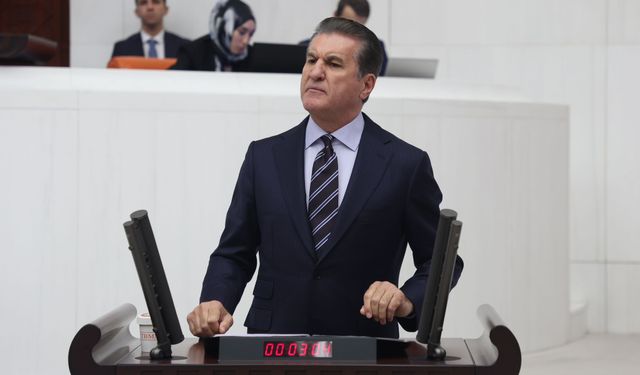 Sarıgül TBMM’ne öneri verdi