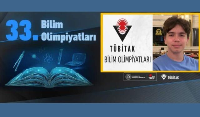 TUBİTAK’ ta Erzincanlı öğrenciden büyük başarı