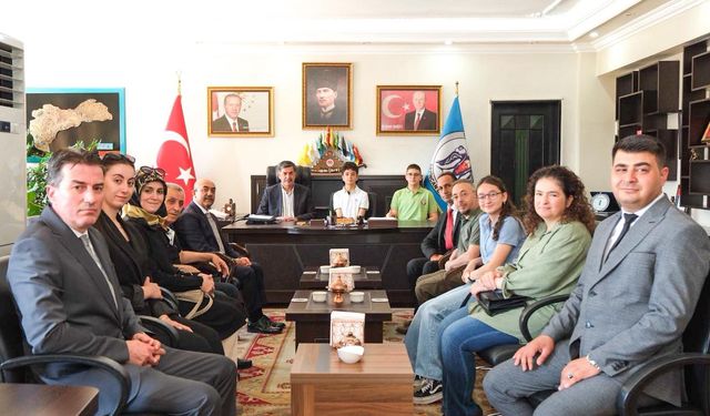 Türkiye’nin birincileri Erzincan’ın gururları