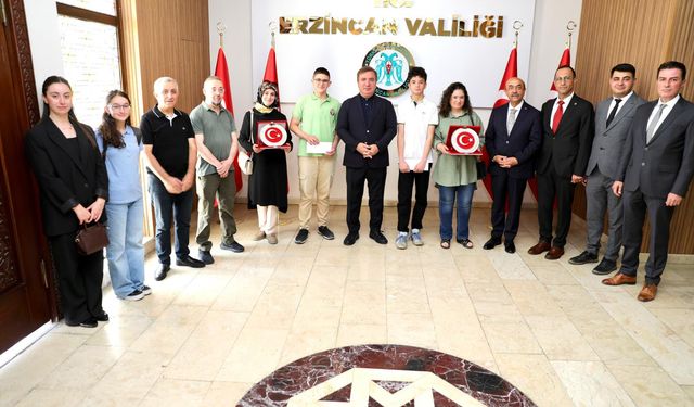 Türkiye’nin birincilerine ödül