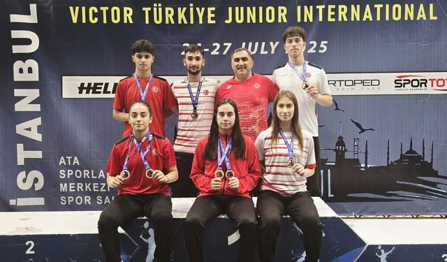 Türkiye'nin yüz akı Erzincanlı sporcular