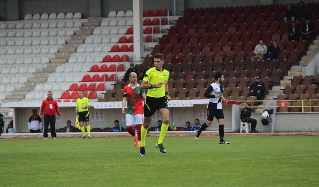 Hazırlık Maçında Erzincanlı Hakeme Görev!
