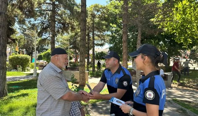 Erzincan polisinden vatandaşlara çağrı